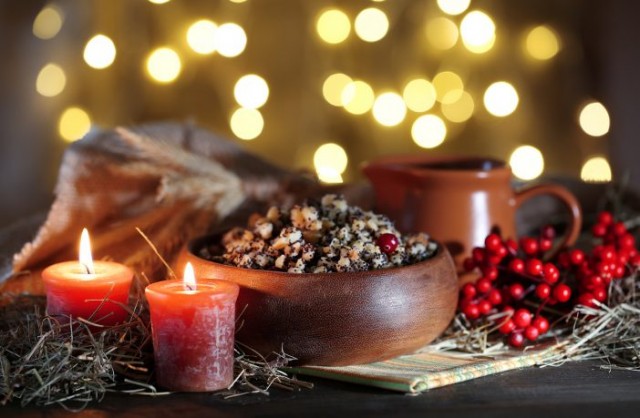 Рождественские традиции: сочельник, вечеря крестным, кутья Всех с праздником